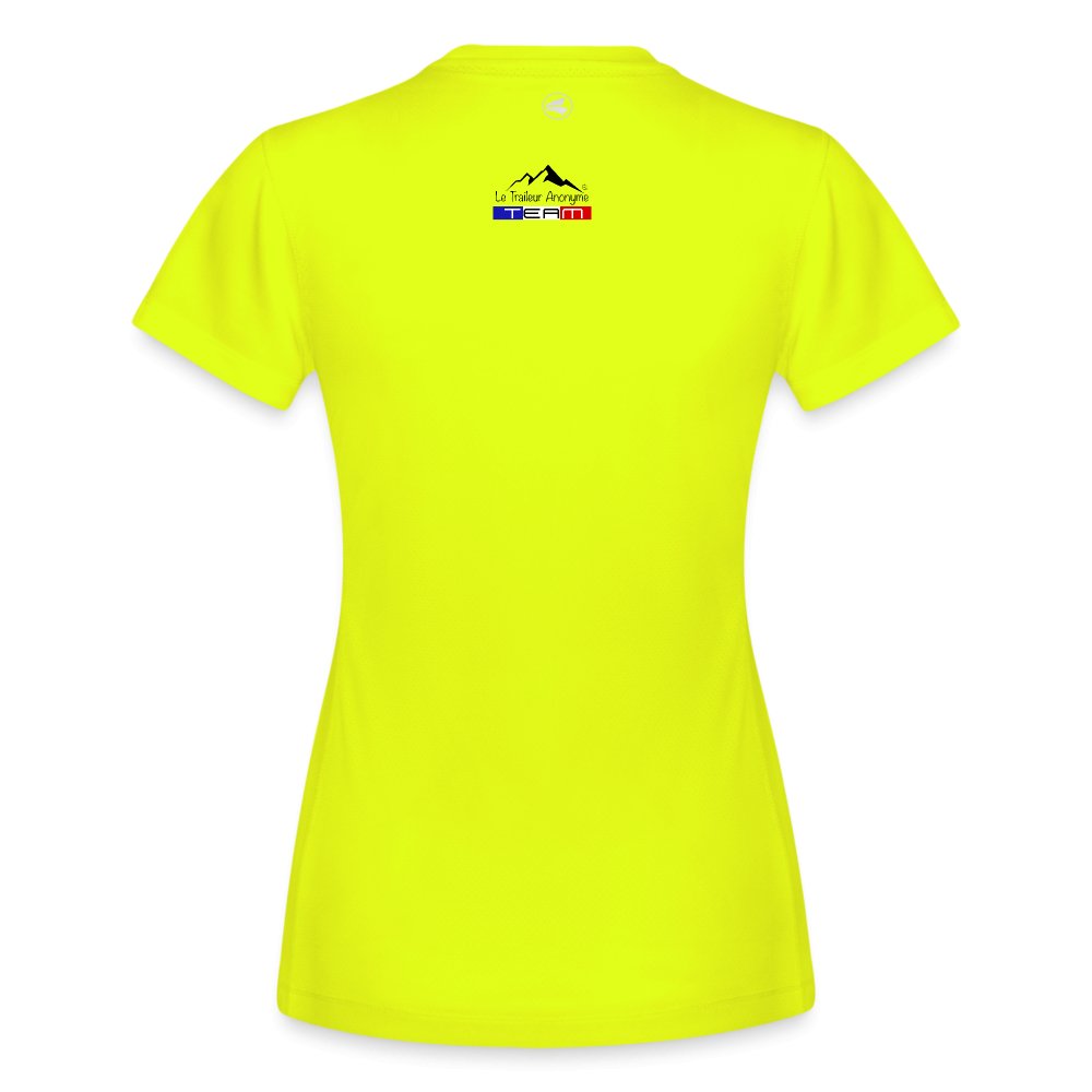 T-Shirt Running Femme - SafeRun - Le Traileur Anonyme