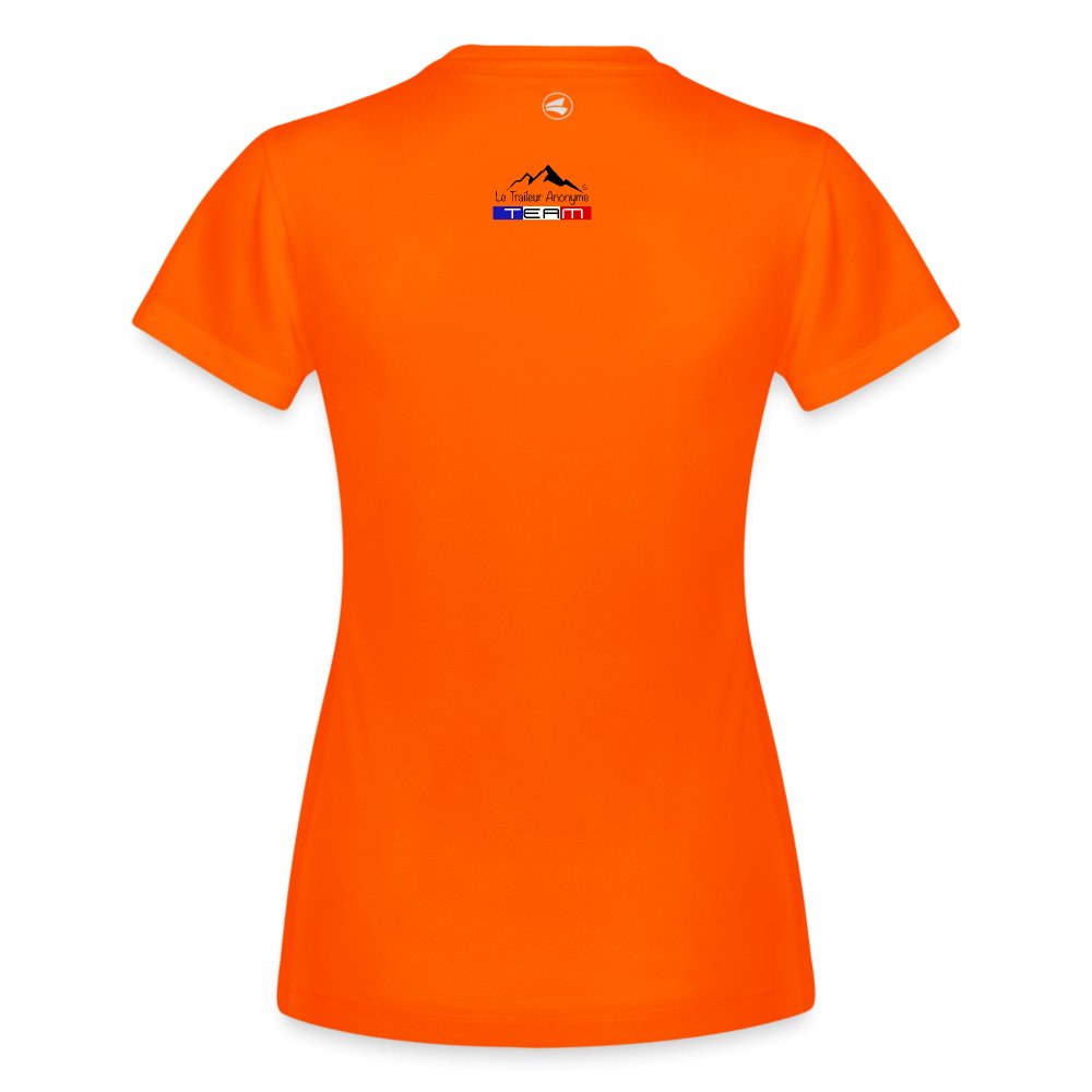 T-Shirt Running Femme - SafeRun - Le Traileur Anonyme