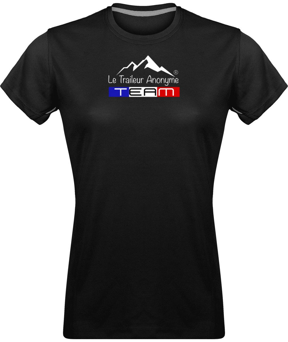 T-Shirt Running Femme - Team Le Traileur Anonyme - Le Traileur Anonyme