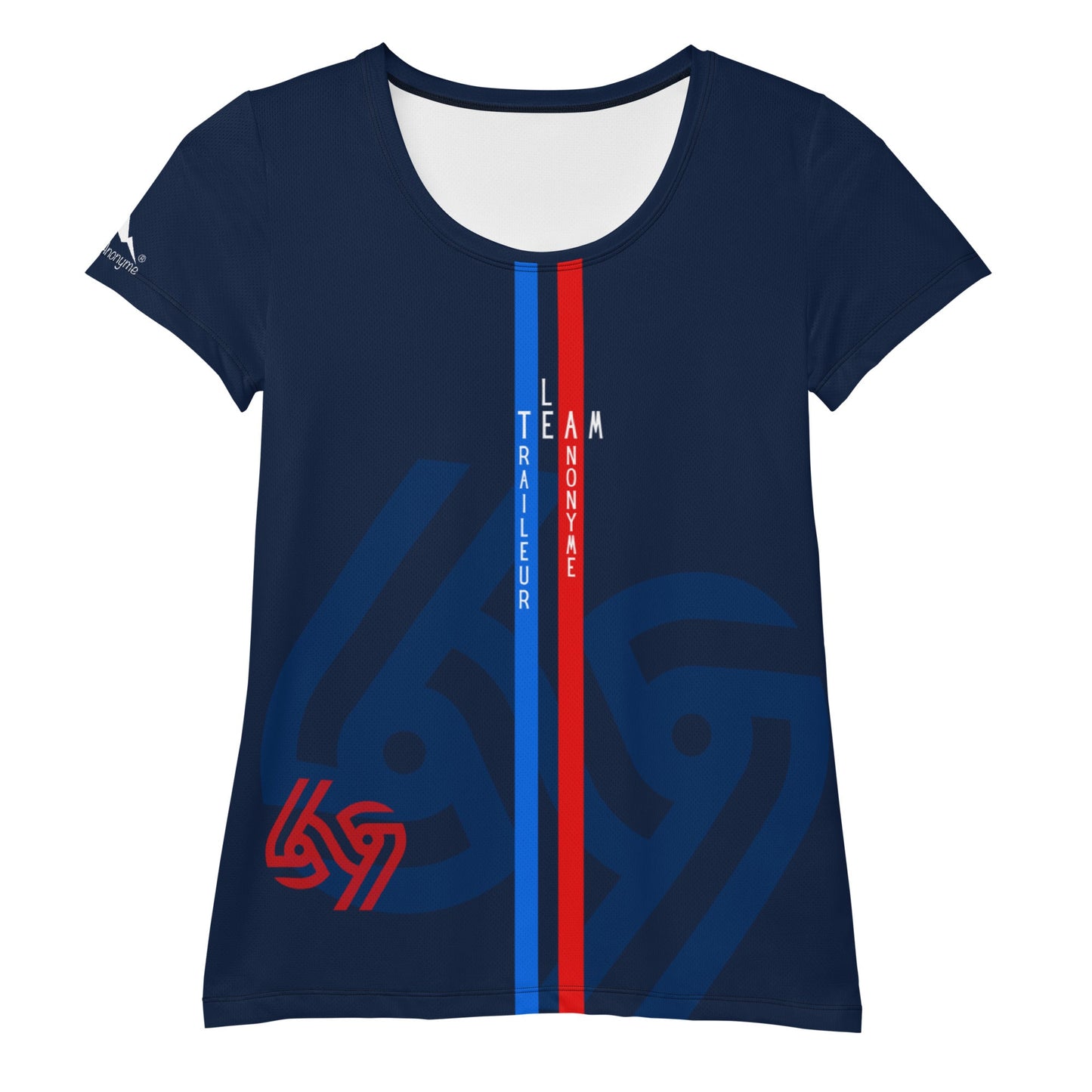 T-Shirt Running - Femme - TEAM LTA - Le Traileur Anonyme