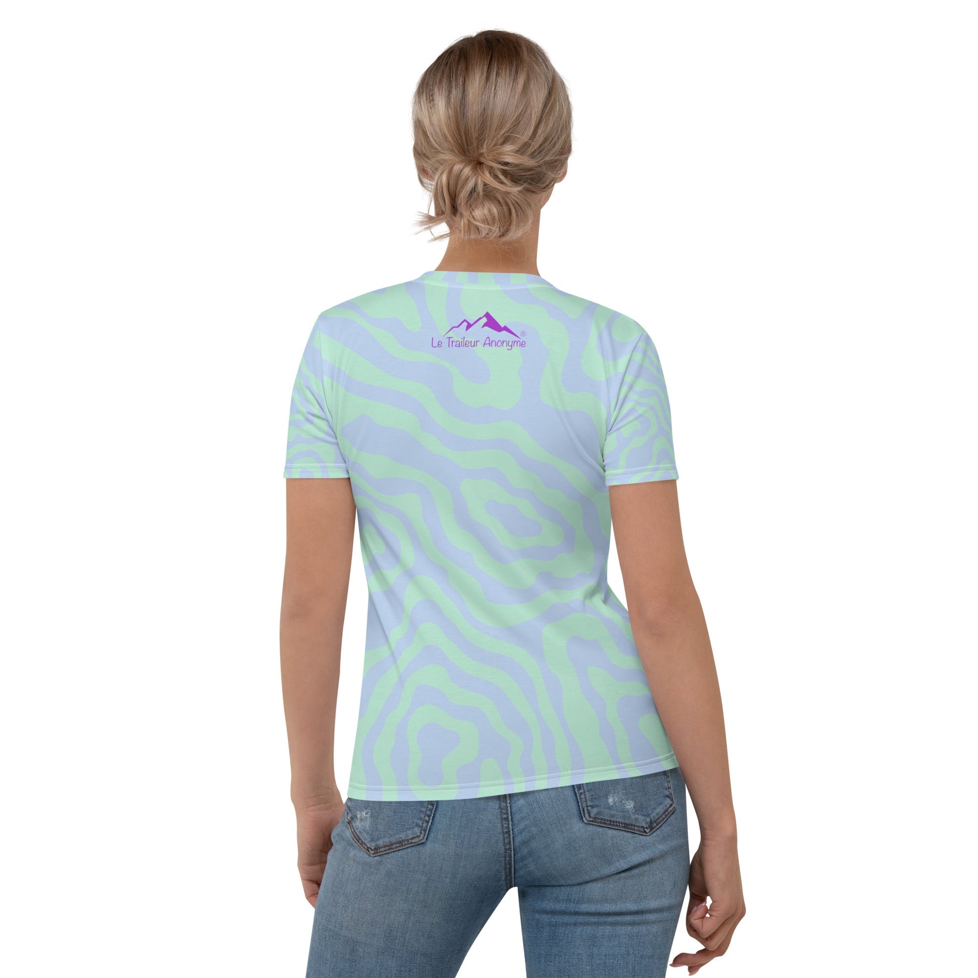 T-Shirt Running Femme - Unstoppable - Le Traileur Anonyme