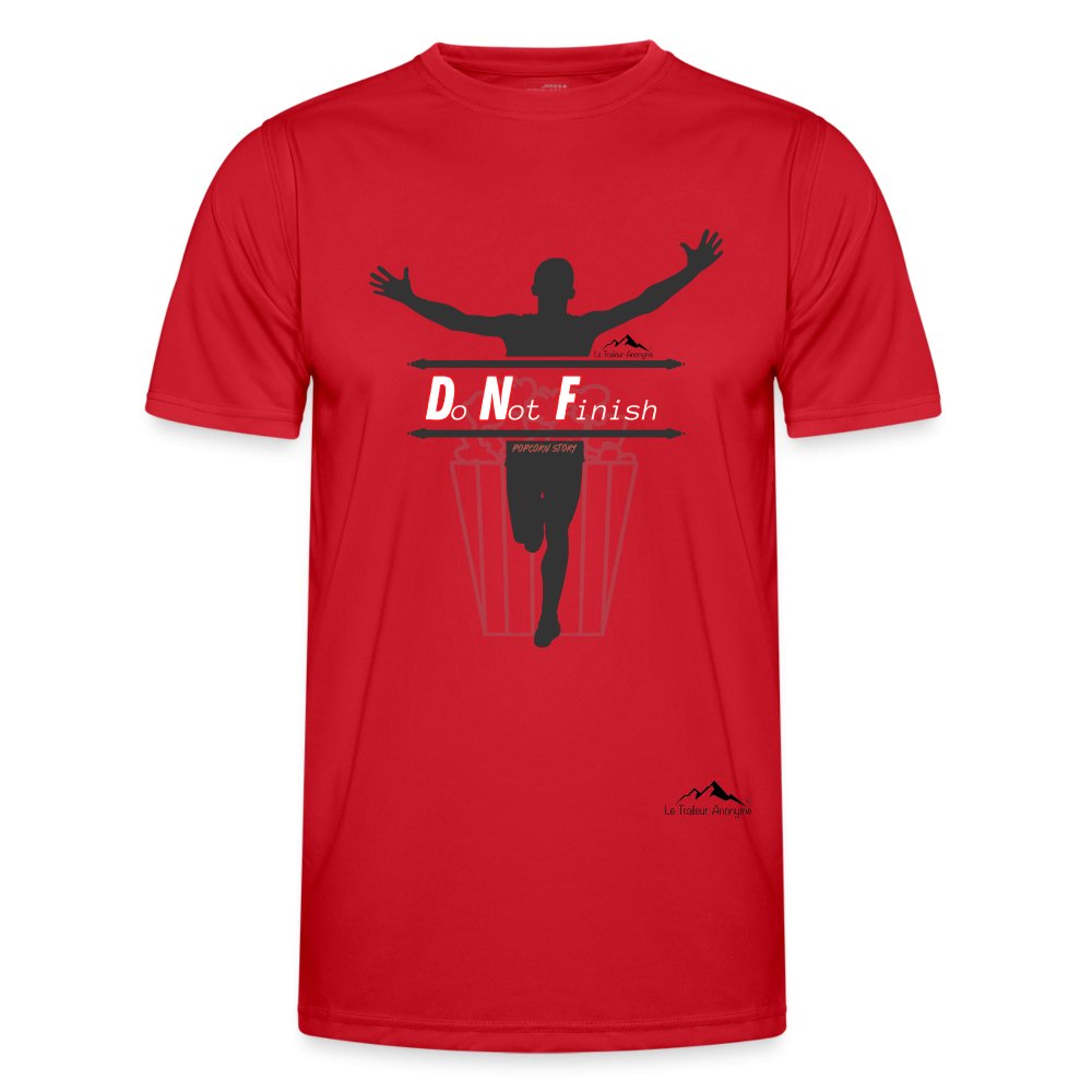 T-Shirt Running - Homme - Collection D.N.F. - Le Traileur Anonyme