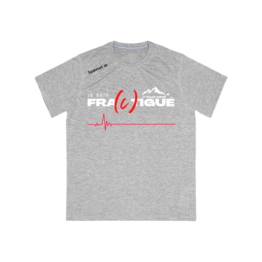 T-Shirt Running - Homme - Collection "Fra©tigué" - Le Traileur Anonyme