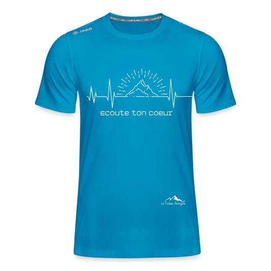 T-Shirt Running - Homme - Collection "Mountain Heart" - Le Traileur Anonyme