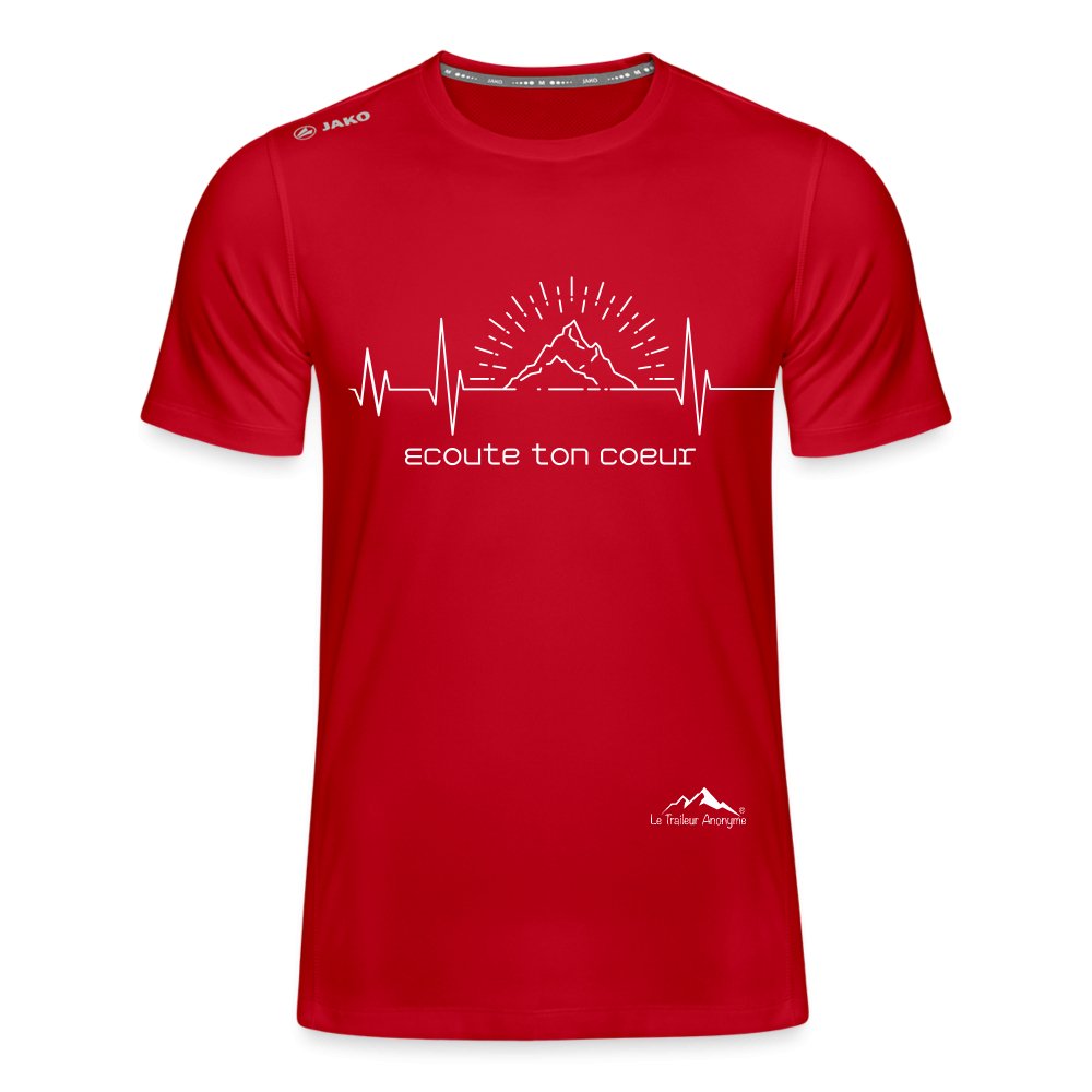 T-Shirt Running - Homme - Collection "Mountain Heart" - Le Traileur Anonyme