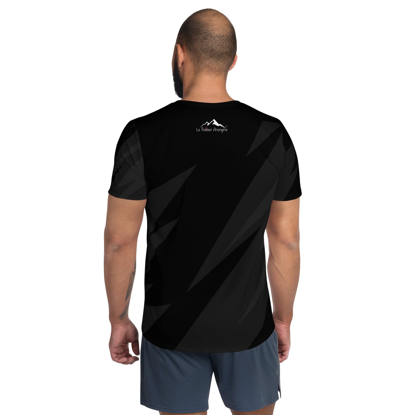 T-Shirt Running - Homme - Collection Rock - Let's Rock'n Run - Le Traileur Anonyme
