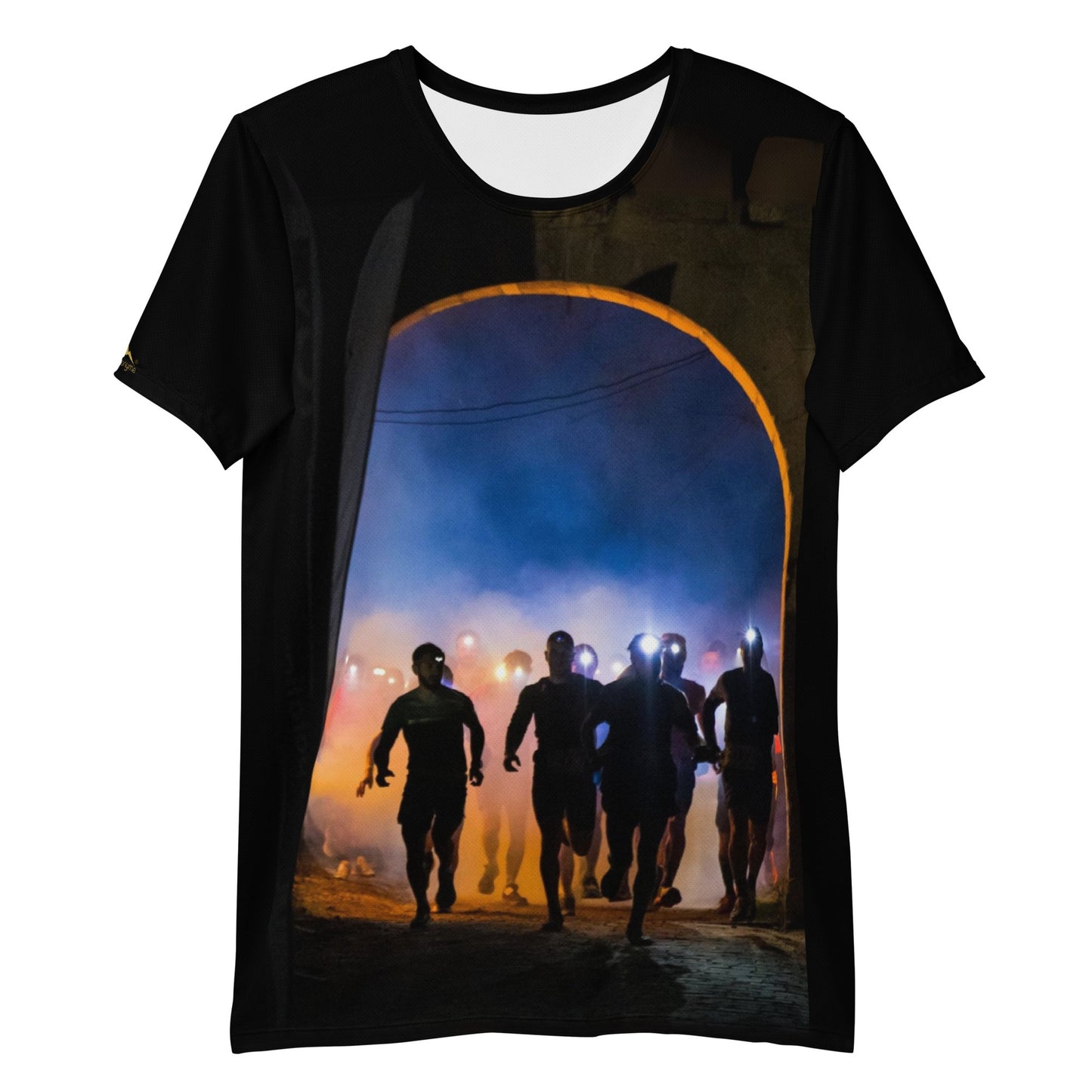 T-Shirt Running Homme - Dark Night - Le Traileur Anonyme