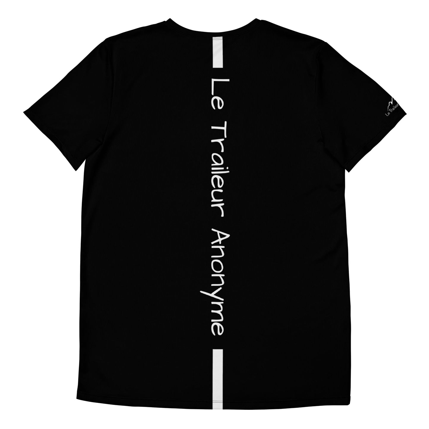 T-Shirt Running Homme - Esprit Trail - Le Traileur Anonyme