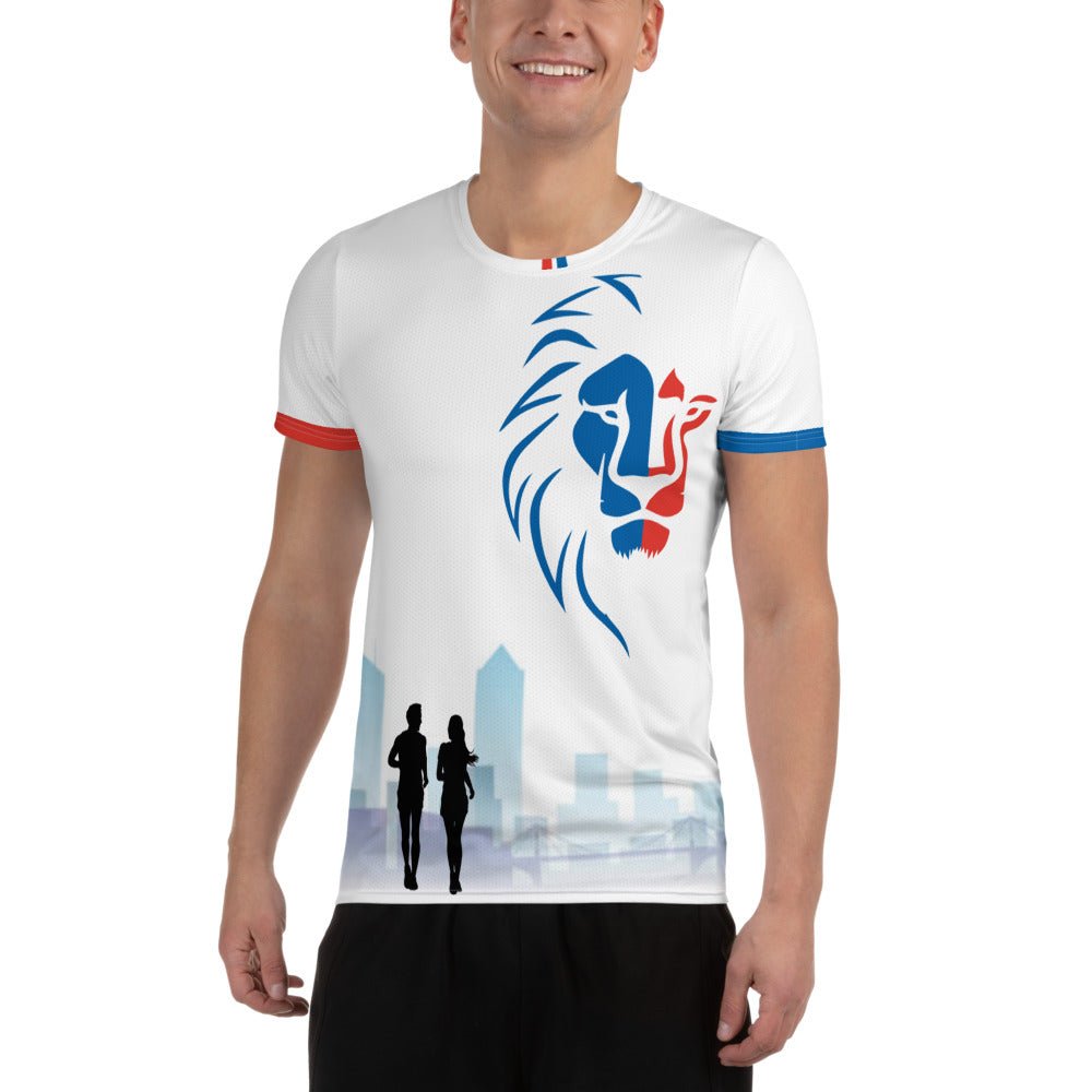 T-Shirt Running Homme - French Cities - Lyon - Le Traileur Anonyme