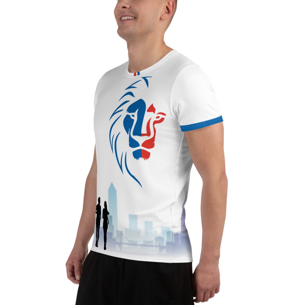T-Shirt Running Homme - French Cities - Lyon - Le Traileur Anonyme