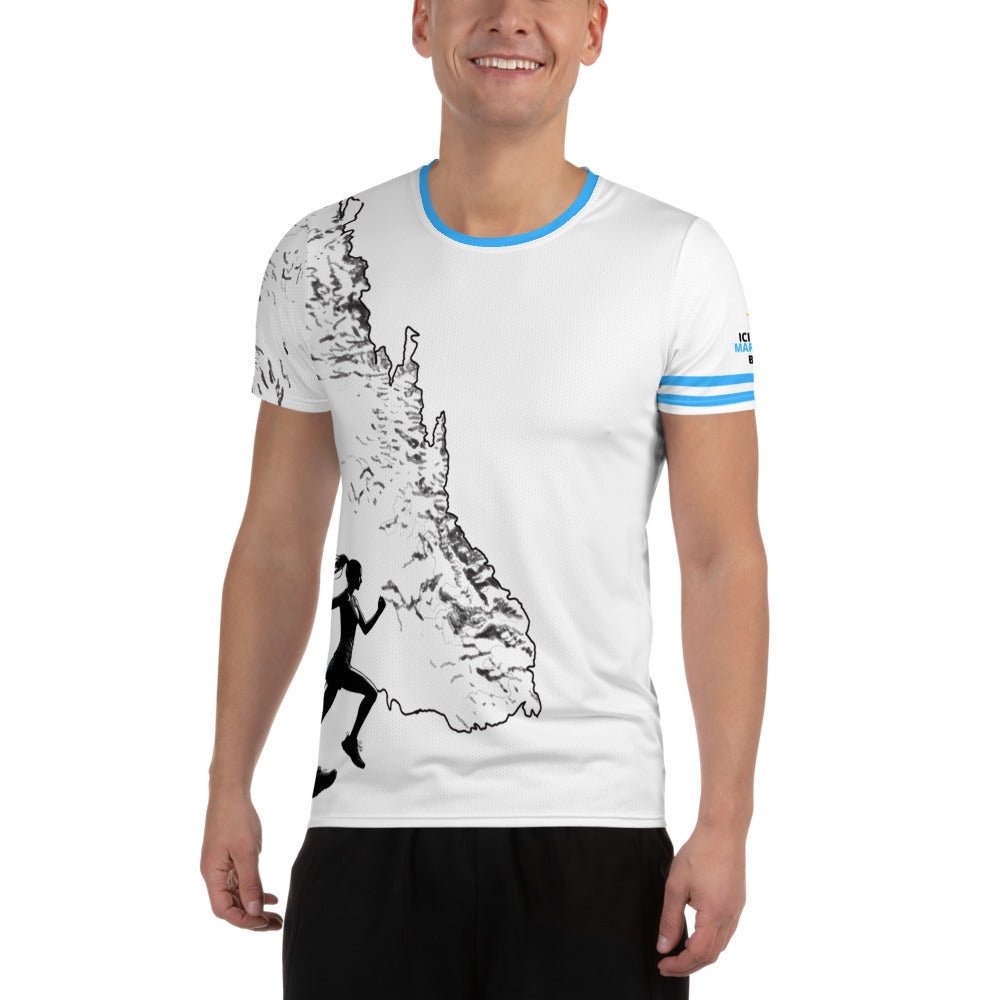 T-Shirt Running - Homme - French Cities - Marseille - Le Traileur Anonyme