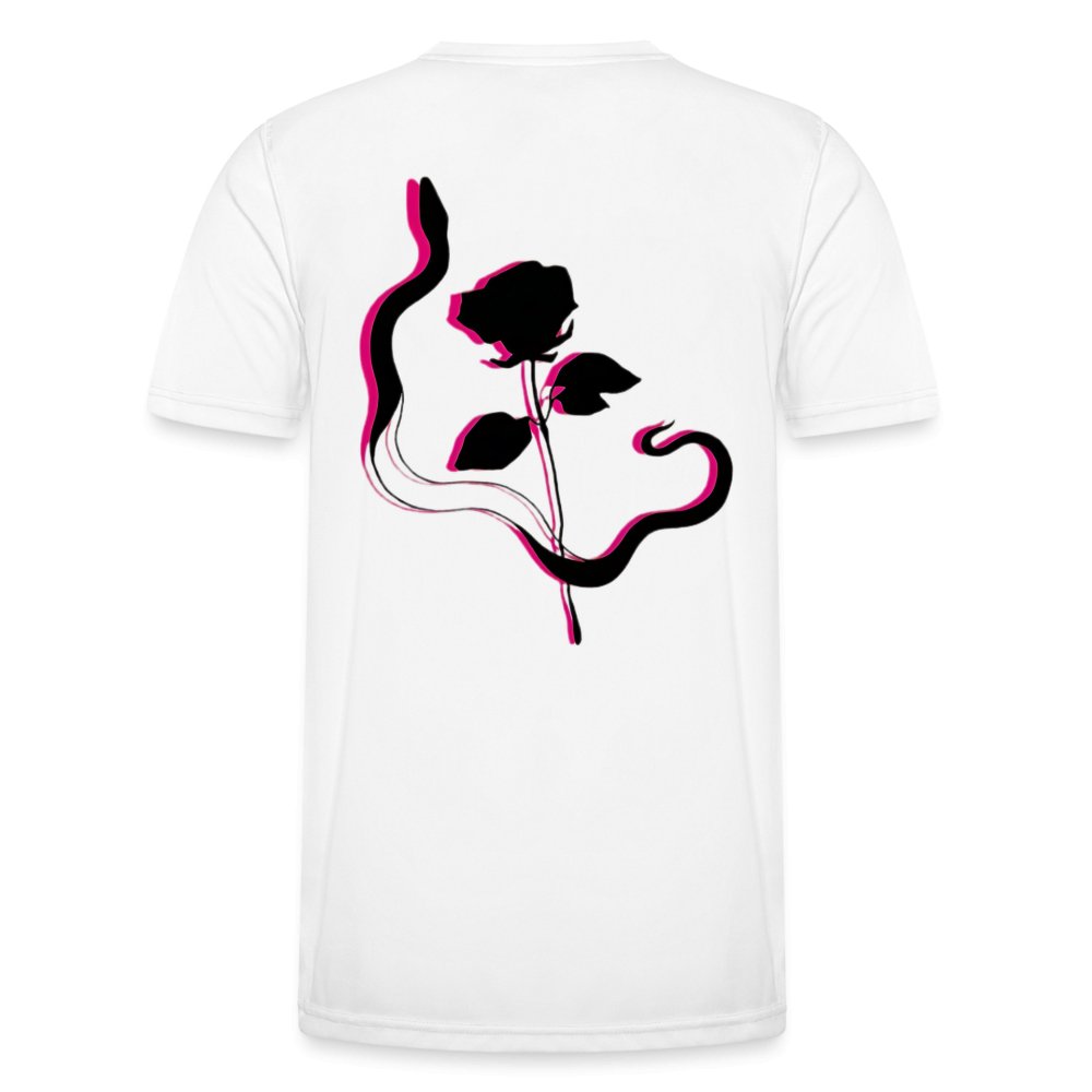 T-Shirt Running Homme - LTA Rose - Le Traileur Anonyme