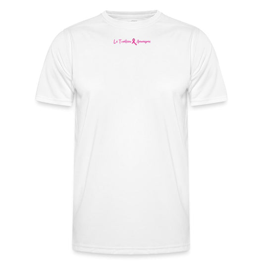 T-Shirt Running Homme - LTA Rose - Le Traileur Anonyme