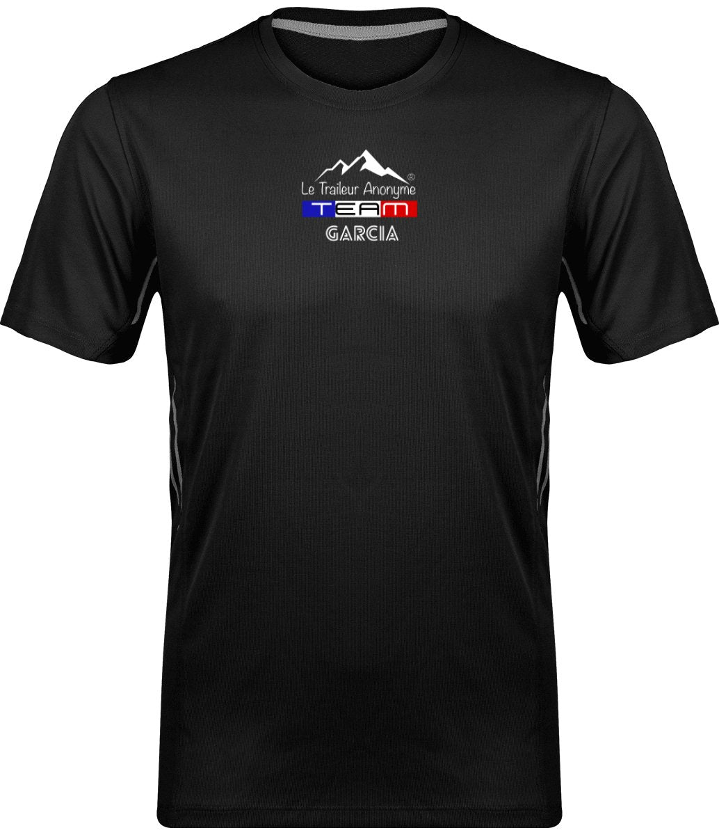 T-Shirt Running Homme - Personnalisé Lionel G - Le Traileur Anonyme