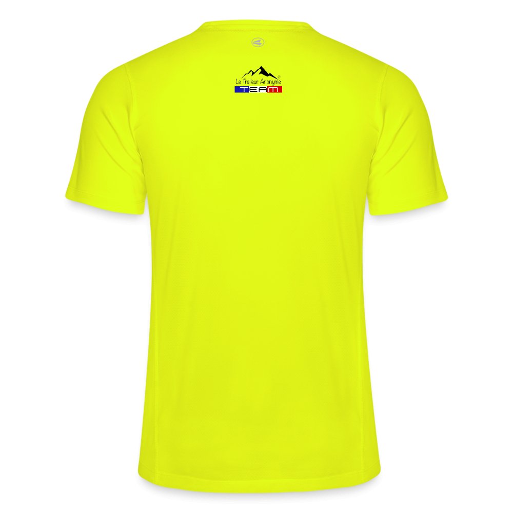 T-Shirt Running Homme - SafeRun - Le Traileur Anonyme