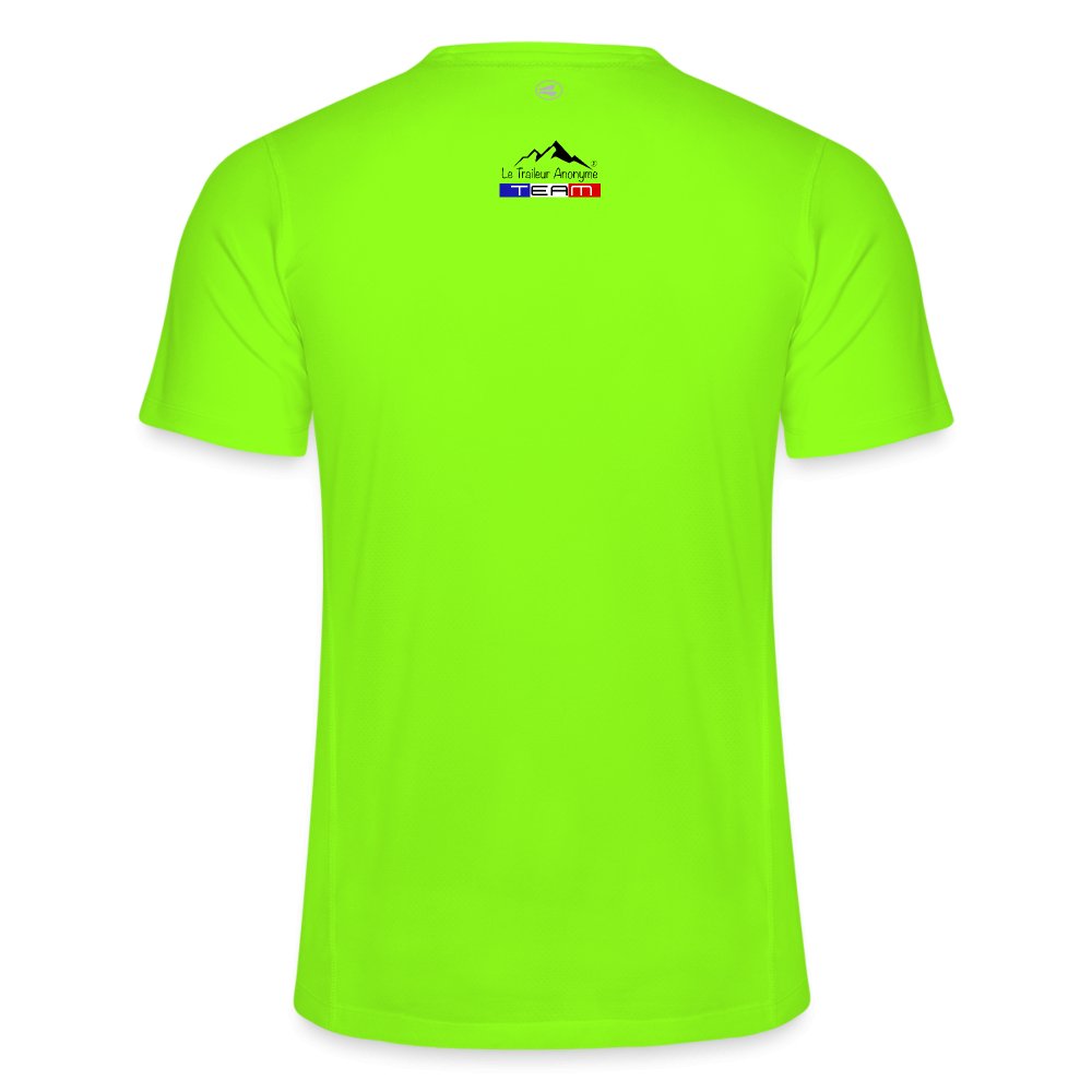 T-Shirt Running Homme - SafeRun - Le Traileur Anonyme