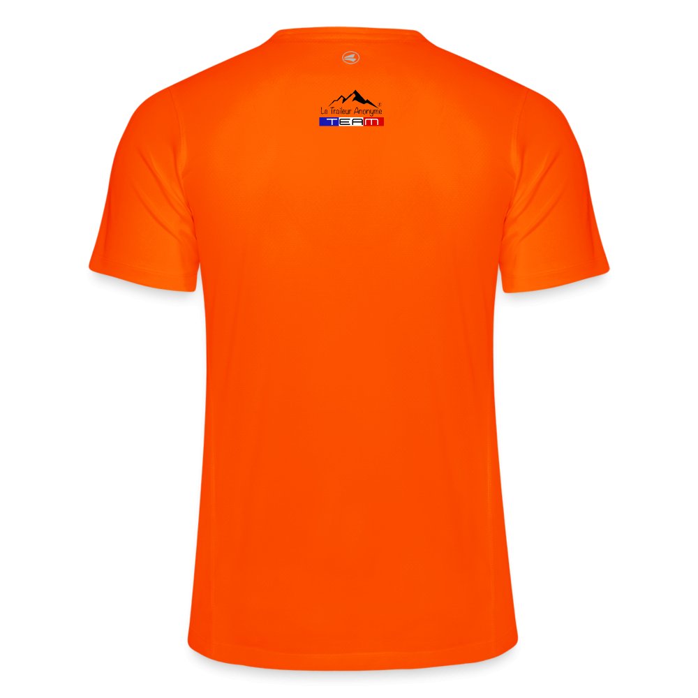 T-Shirt Running Homme - SafeRun - Le Traileur Anonyme