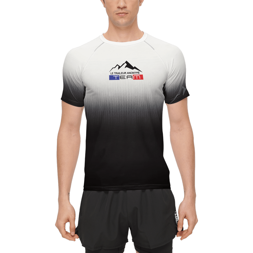 T-Shirt Running Homme - Team B&W - Le Traileur Anonyme