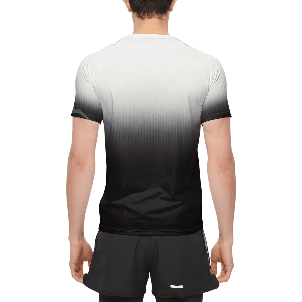 T-Shirt Running Homme - Team B&W - Le Traileur Anonyme