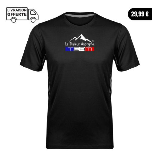 T-Shirt Running Homme - Team Le Traileur Anonyme - Le Traileur Anonyme