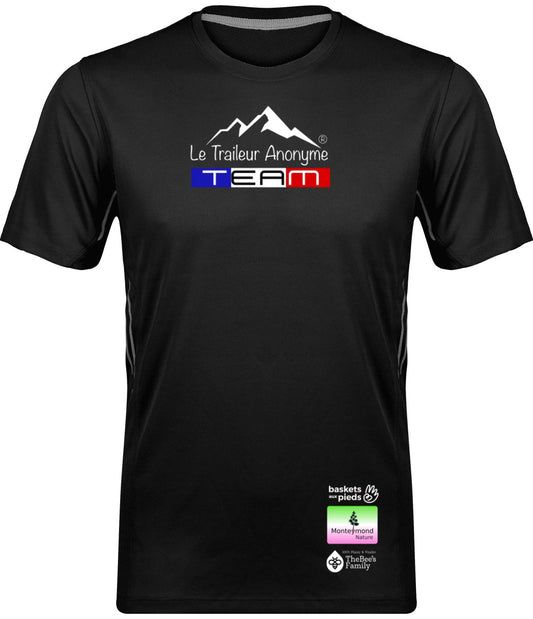T-Shirt Running Homme - TEAM LTA - Nicolas S. - Le Traileur Anonyme