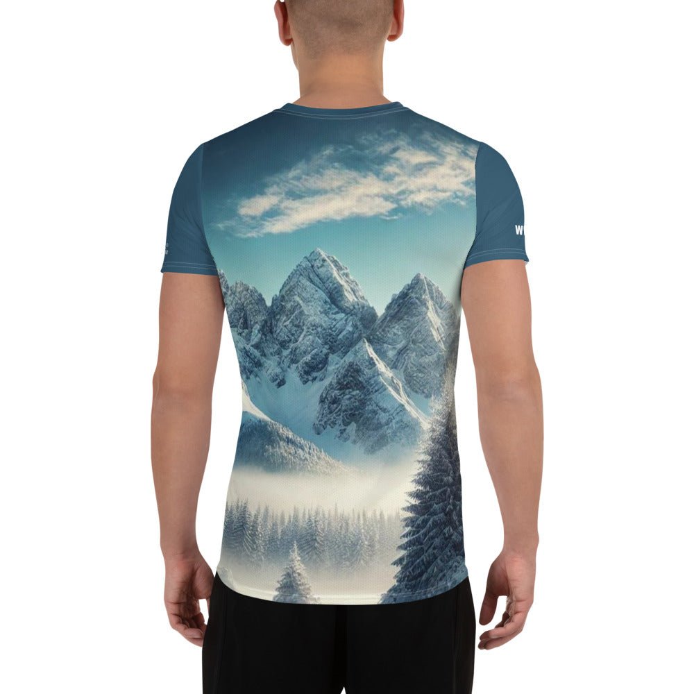 T-Shirt Running Homme - Winter Lovers - Le Traileur Anonyme