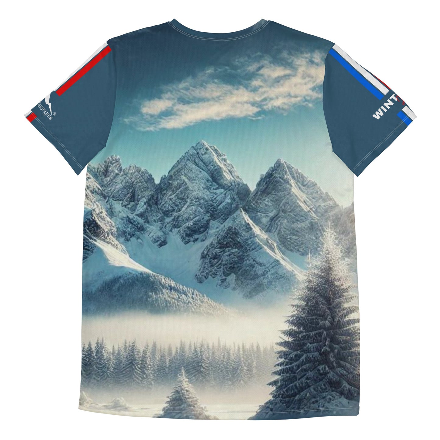 T-Shirt Running Homme - Winter Lovers - Le Traileur Anonyme