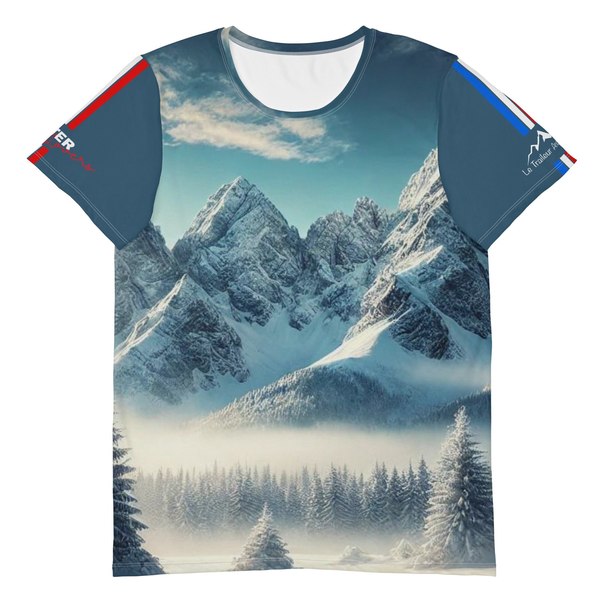 T-Shirt Running Homme - Winter Lovers - Le Traileur Anonyme