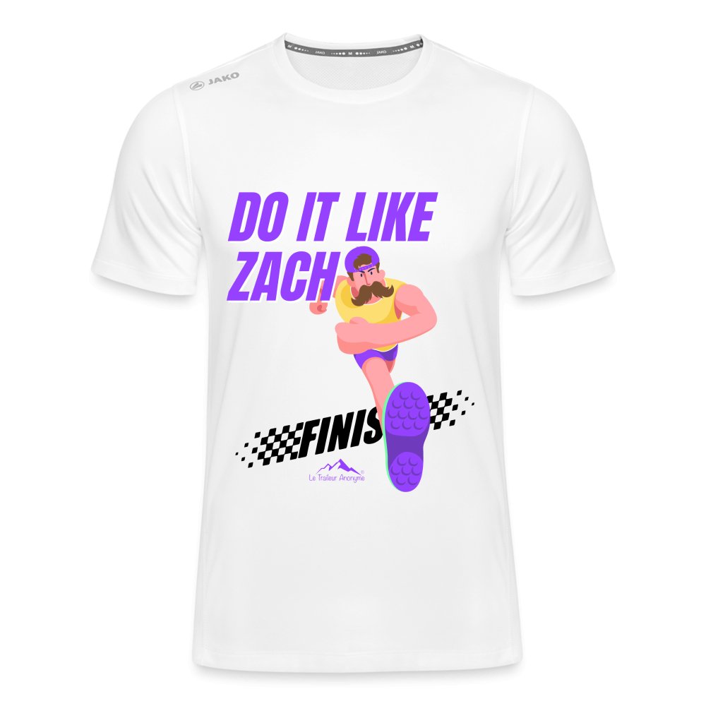 T-Shirt Running - Homme - ZACH Edition - Le Traileur Anonyme