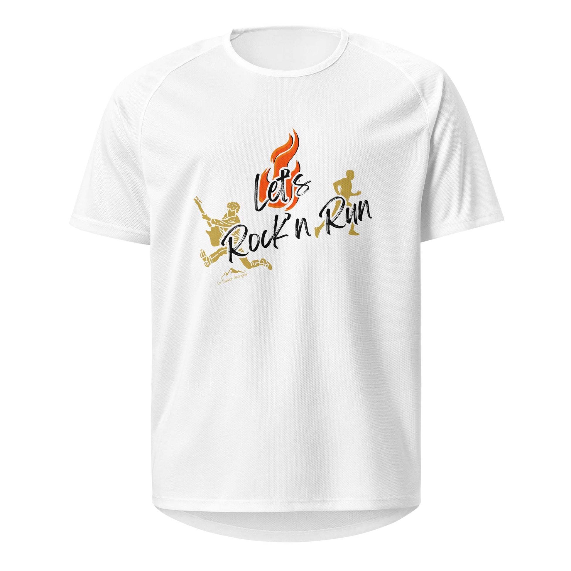 T-Shirt Running Maille Basic - Unisexe - Collection Rock'n Run - Le Traileur Anonyme