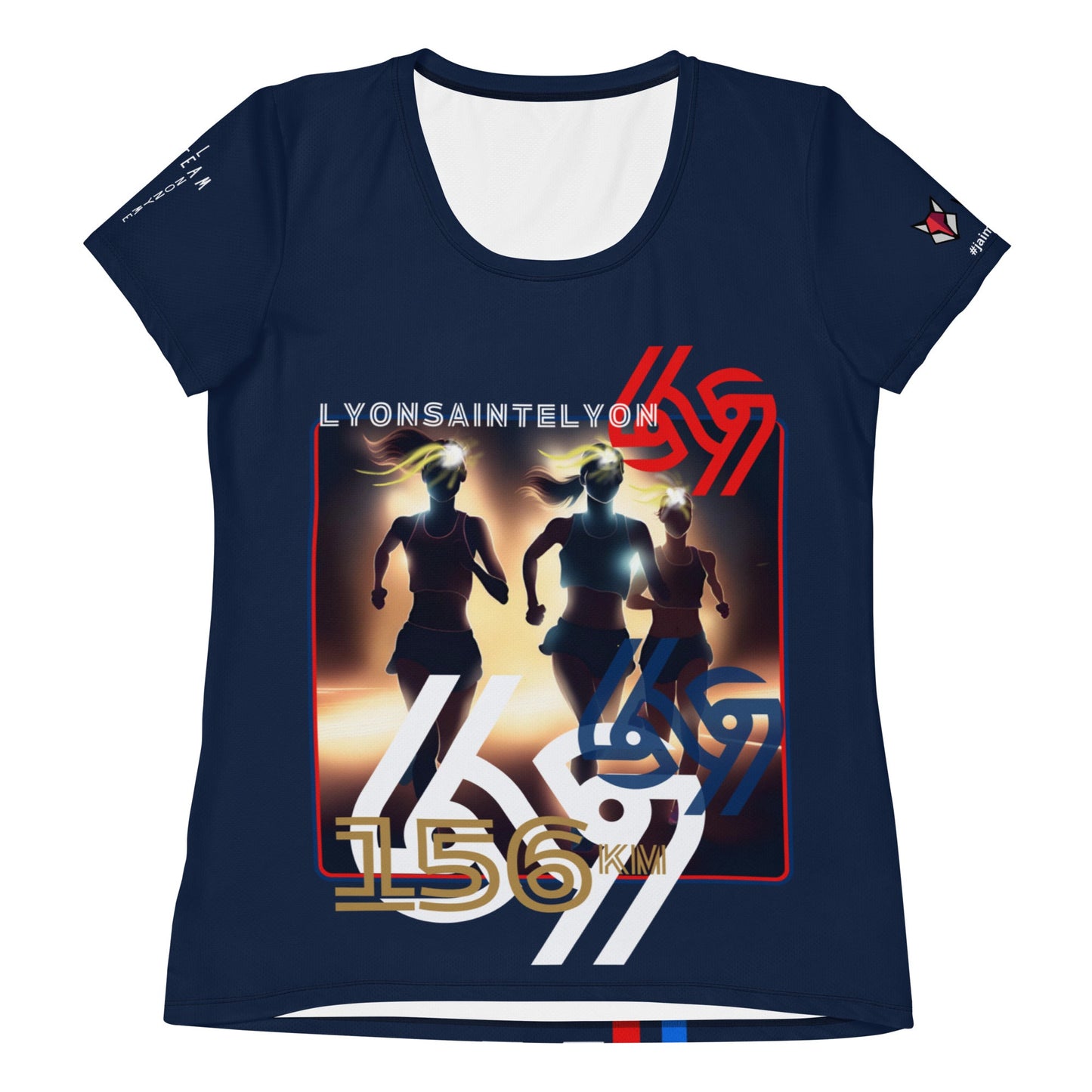 T-Shirt Running - Personnalisé Cris LSTL - Le Traileur Anonyme