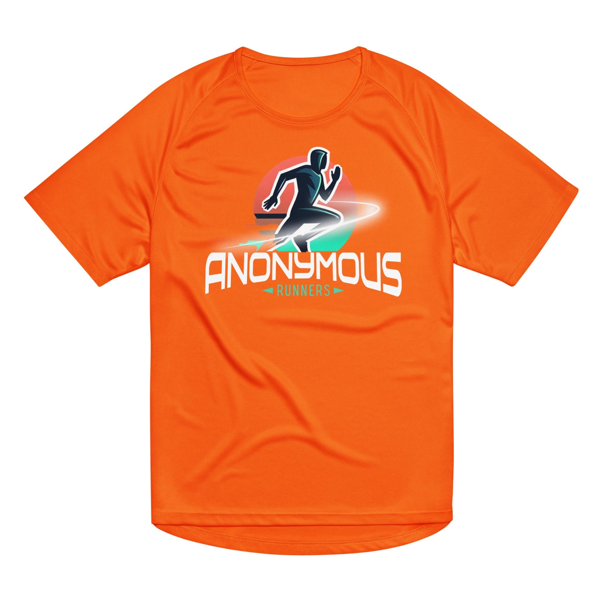 T-Shirt Running Unisexe Anonymous - Flash Colors - Le Traileur Anonyme