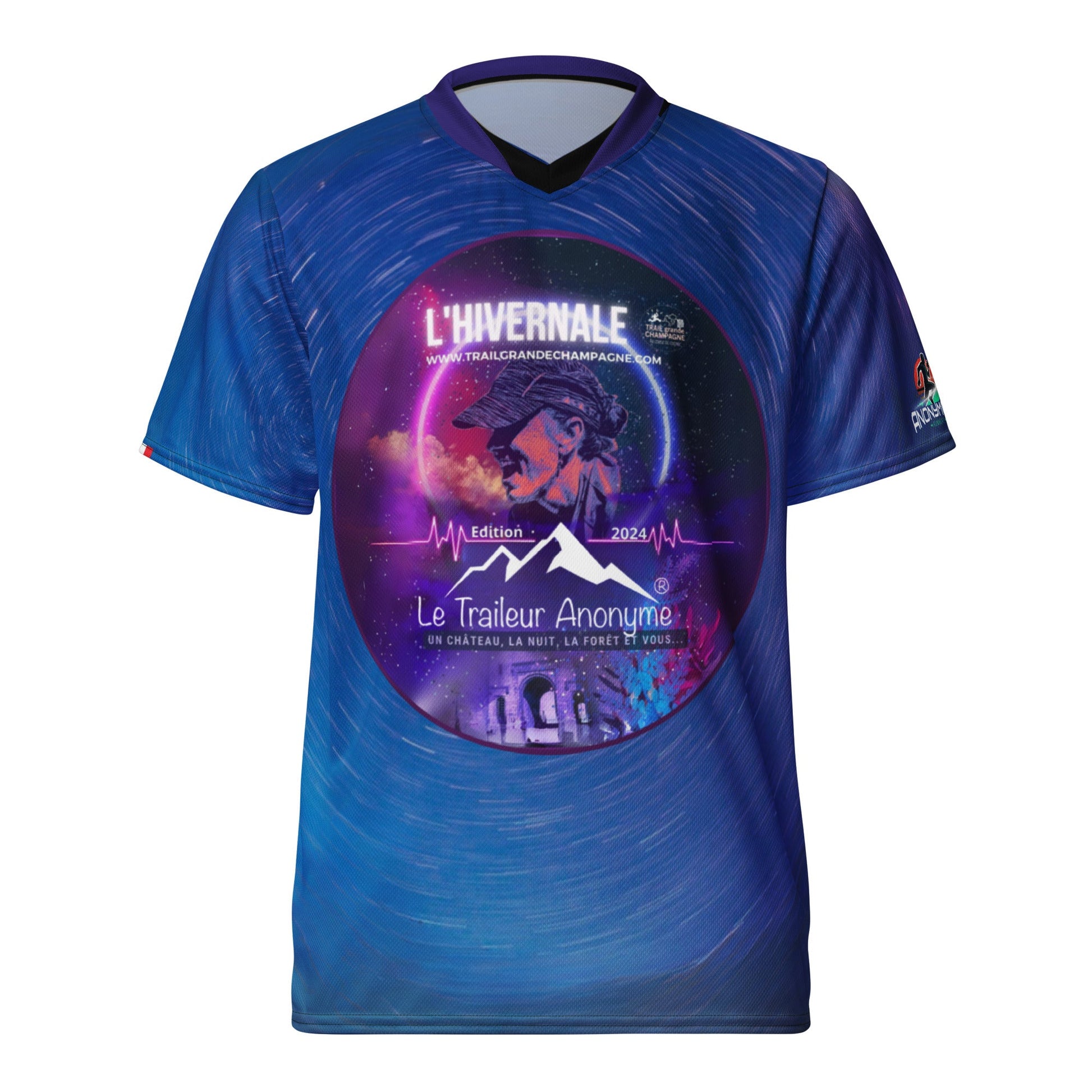 T-Shirt Running - Unisexe - Exclusivité - L'Hivernale 2024 - Le Traileur Anonyme