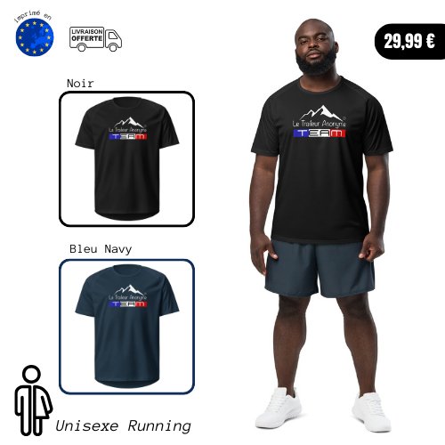 T-Shirt Running - Unisexe - LTA TEAM - Le Traileur Anonyme