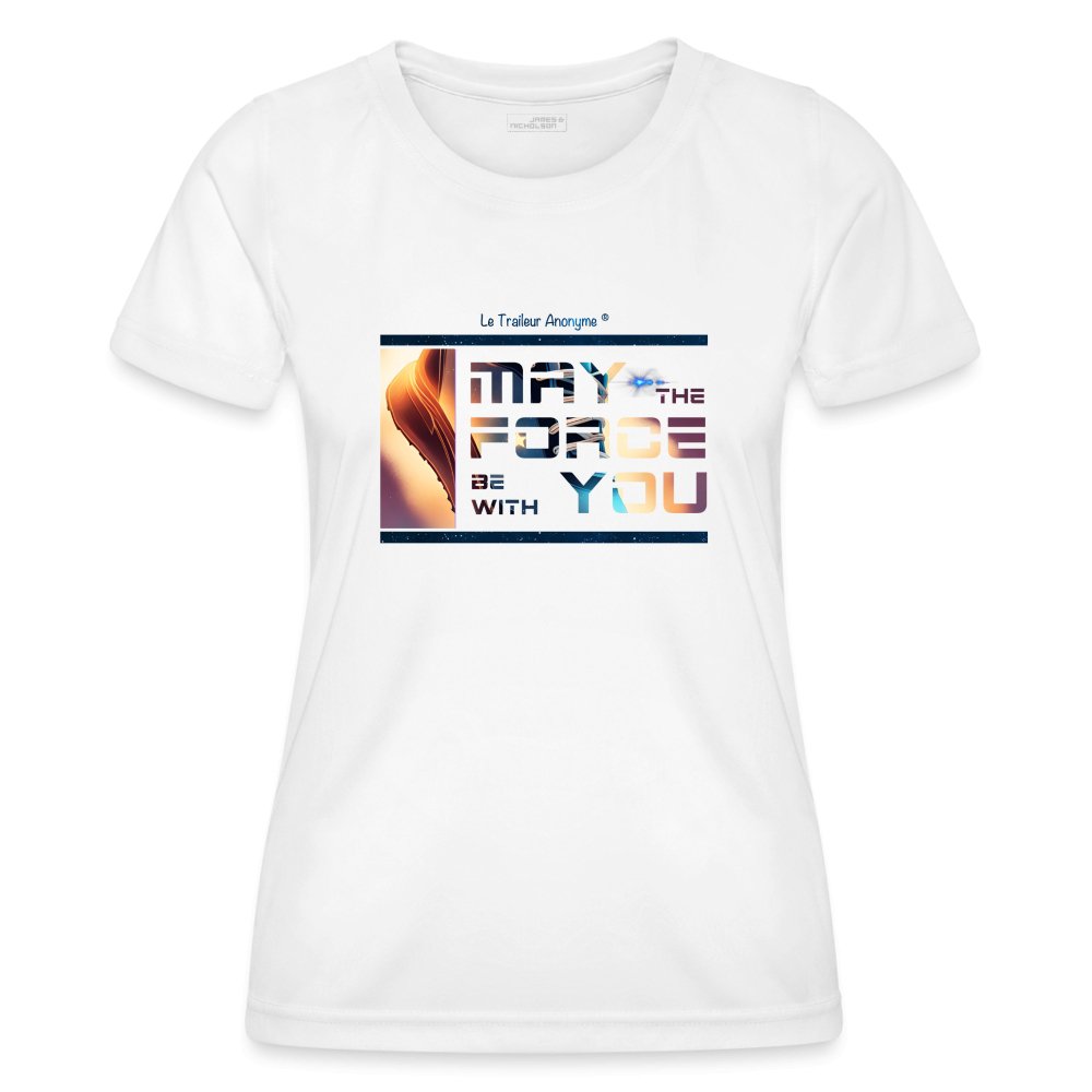 T-shirt Sport Basic Femme - Force - Le Traileur Anonyme