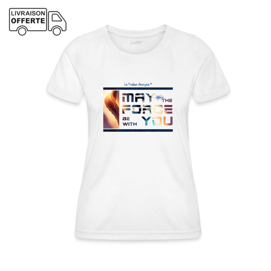 T-shirt Sport Basic Femme - Force - Le Traileur Anonyme