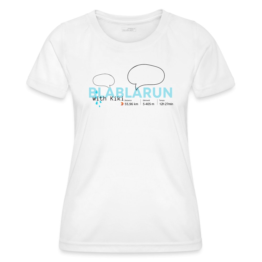 T-Shirt Sport Femme - BlablaRun with... - Le Traileur Anonyme