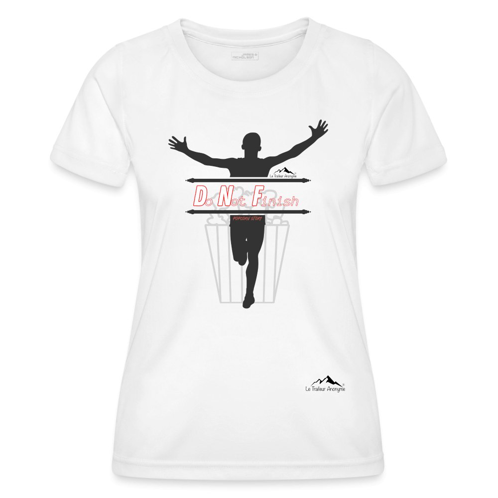 T-Shirt Sport - Femme - Collection D.N.F. - Le Traileur Anonyme