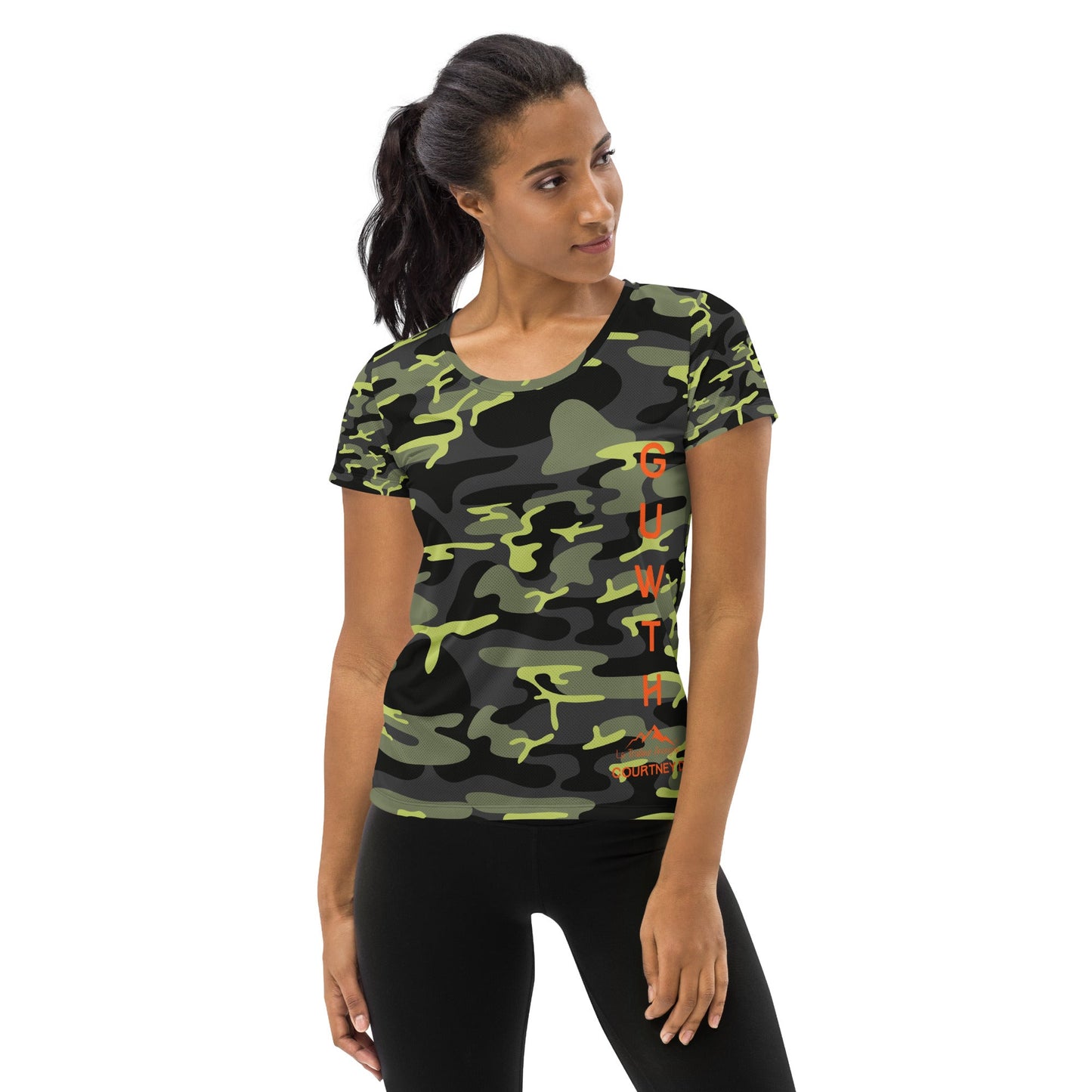 T-Shirt Sport - Femme - Collection Hommage Army - Courtney D. - Le Traileur Anonyme