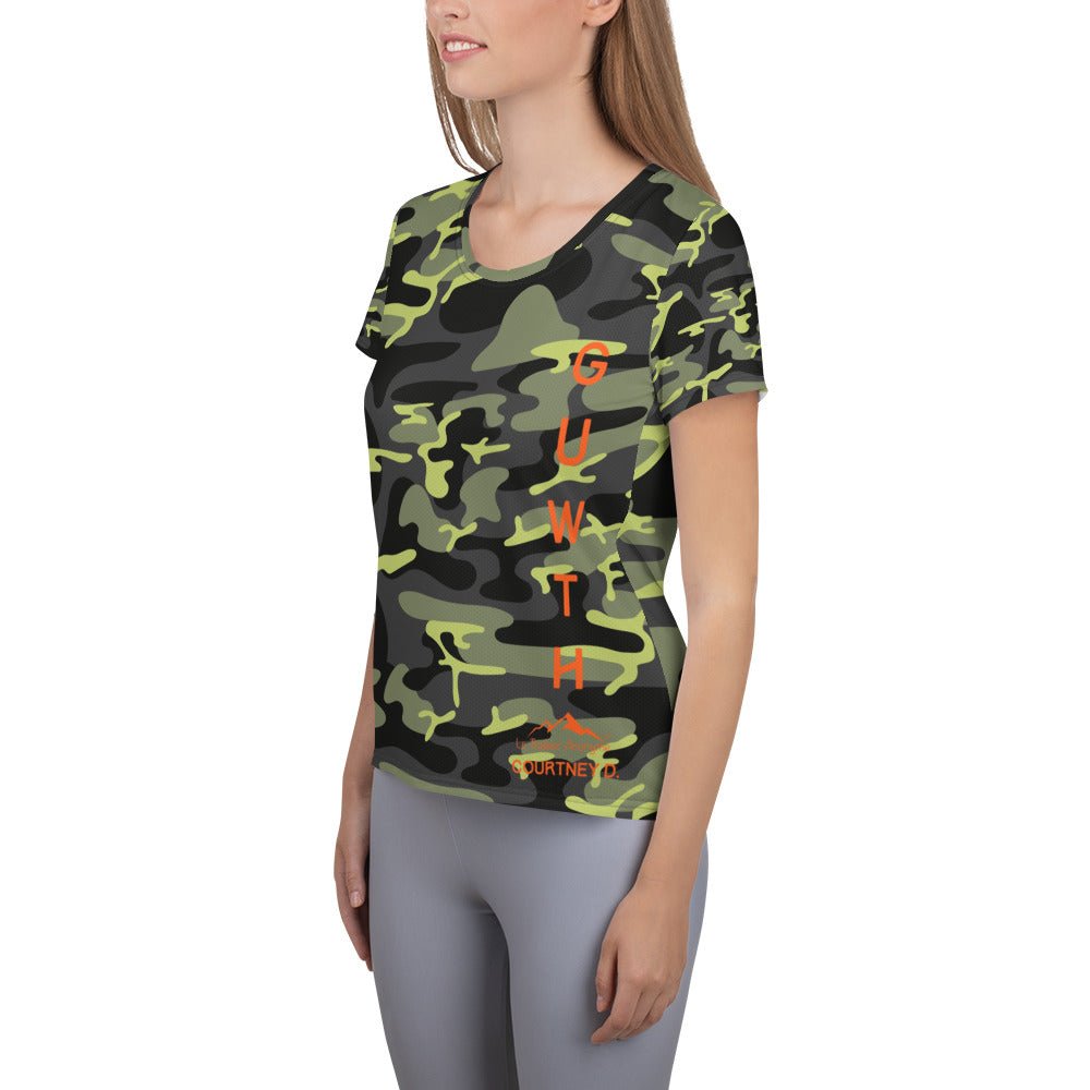 T-Shirt Sport - Femme - Collection Hommage Army - Courtney D. - Le Traileur Anonyme