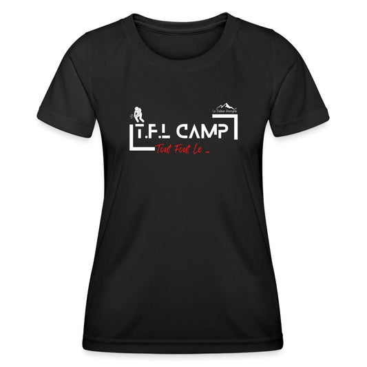 T-shirt sport Femme - Collection T.F.L. - Le Traileur Anonyme