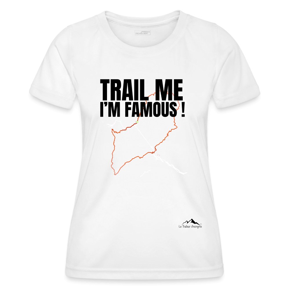 T-Shirt Sport - Femme - Collection Trail Me ! - Le Traileur Anonyme