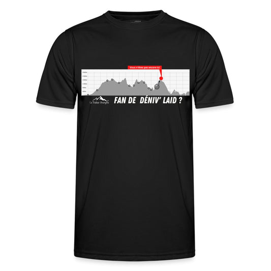 T-Shirt Sport- Homme- Collection Deniv'Laid - Le Traileur Anonyme