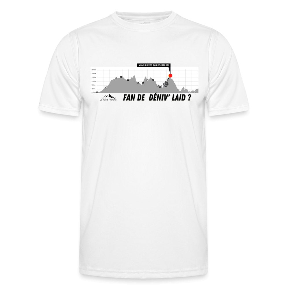 T-Shirt Sport - Homme - Collection Deniv'Laid - Le Traileur Anonyme