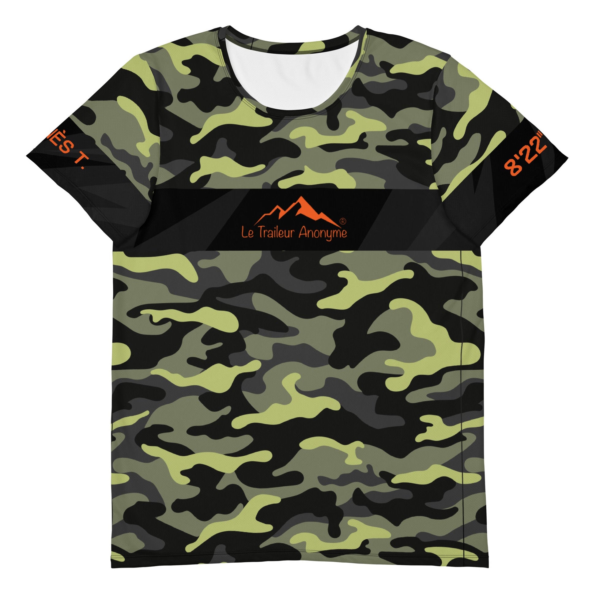 T-Shirt Sport - Homme - Collection Hommage - Agnès T.- Army - Le Traileur Anonyme