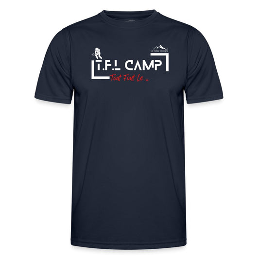 T-shirt sport Homme - Collection T.F.L. - Le Traileur Anonyme