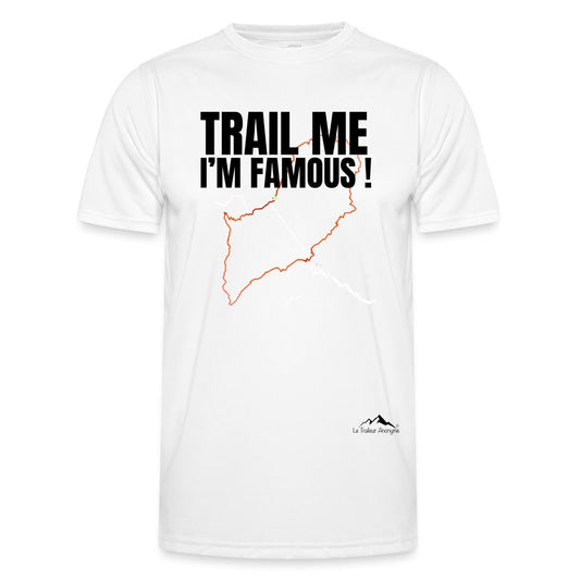 T-Shirt Sport - Homme - Collection Trail Me ! - Le Traileur Anonyme