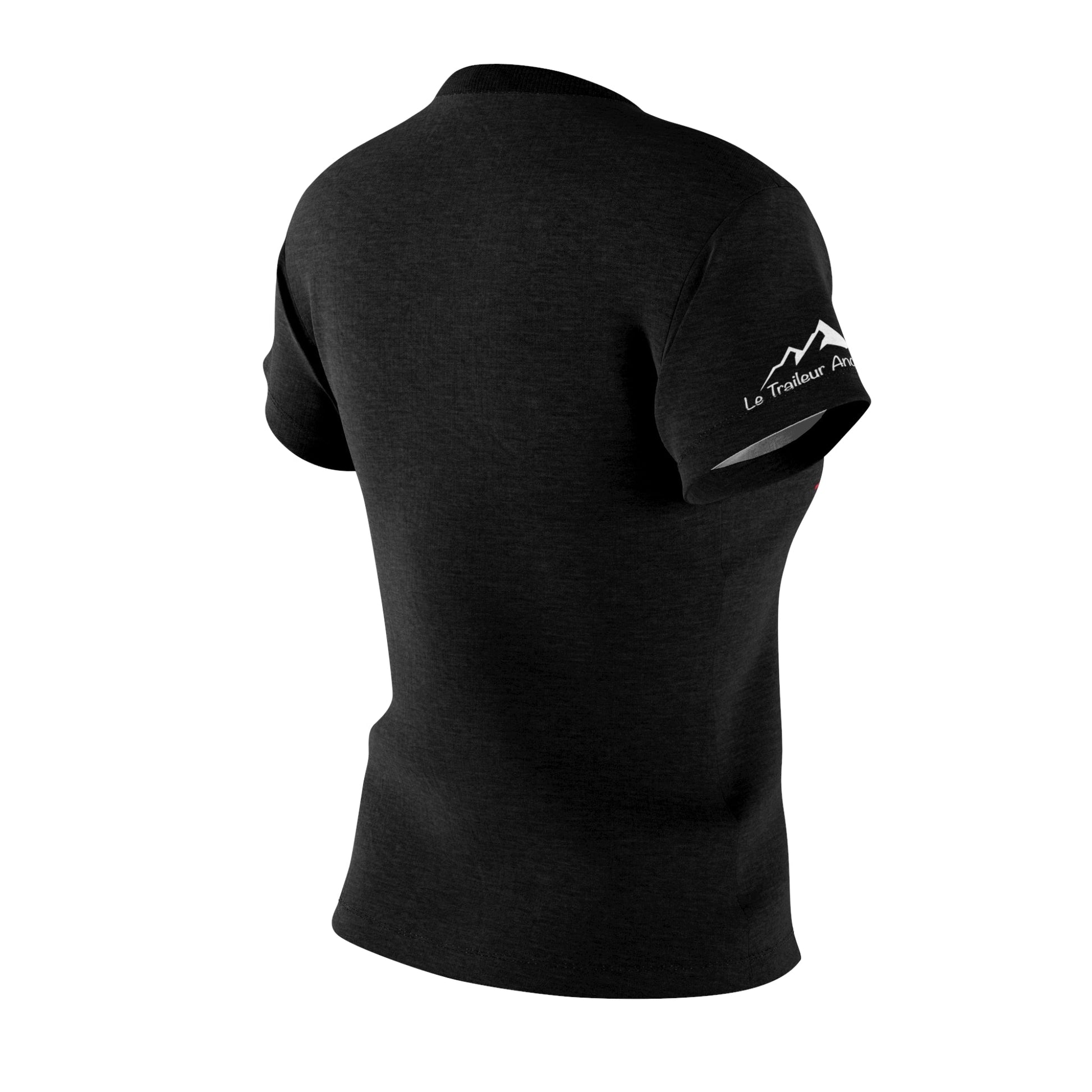 T-Shirt Sport - Noir - Femme - Collection "Fra©tiguée"(130) - Le Traileur Anonyme