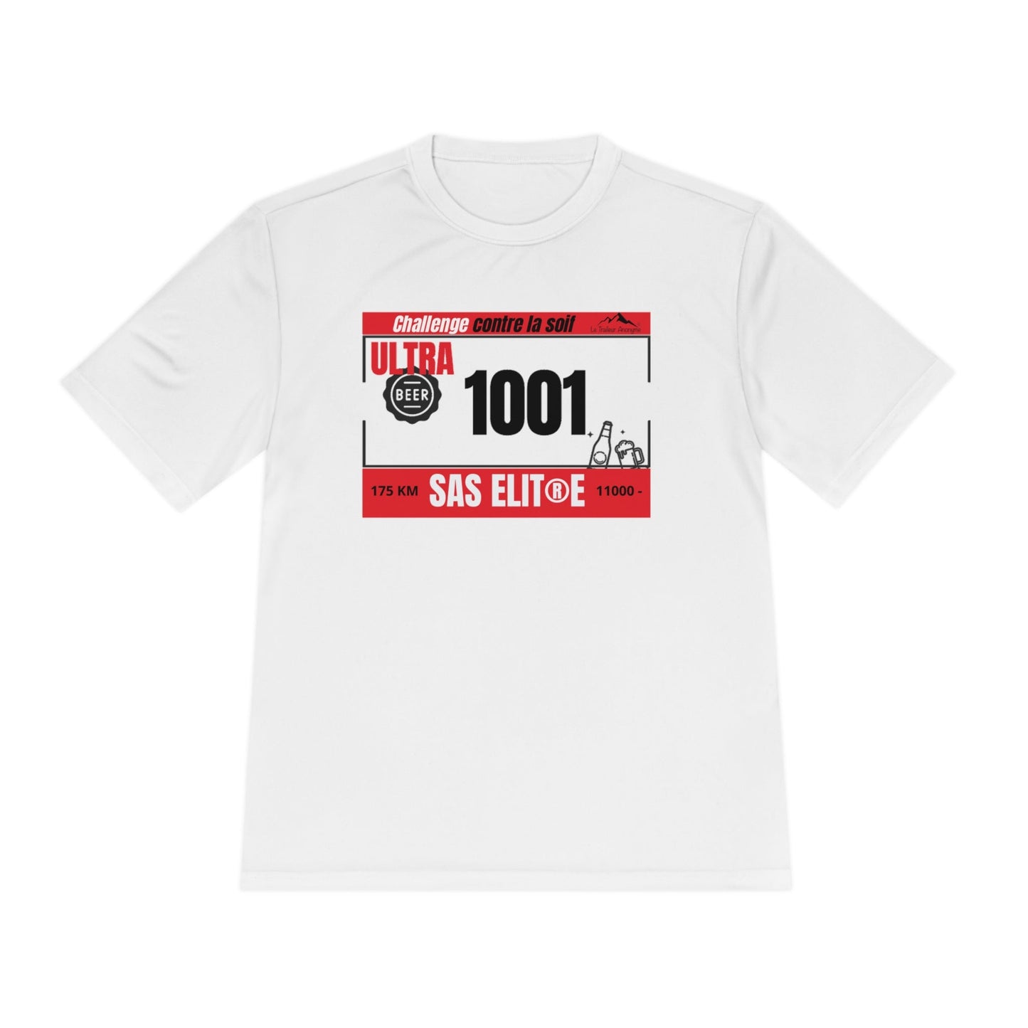 T-Shirt Sport-Tek® PosiCharge® Competitor™ - Collection " SAS ELIT®E" (650) - Le Traileur Anonyme