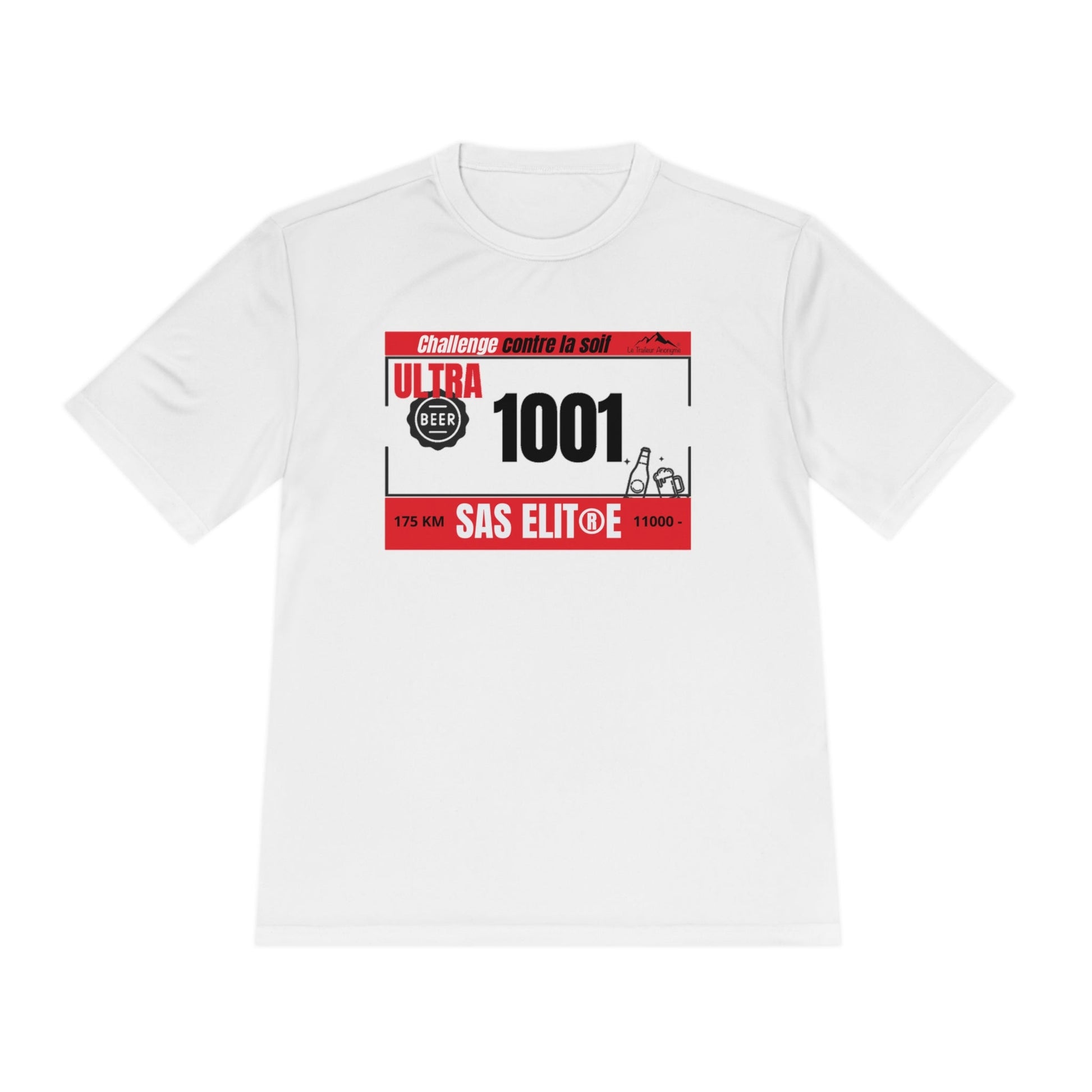 T-Shirt Sport-Tek® PosiCharge® Competitor™ - Collection " SAS ELIT®E" (650) - Le Traileur Anonyme